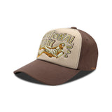 GC062 Love Dummy 5-Panel Ball Cap (BROWN)