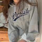 Busty Hooded Zip-Up