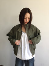 Rio Half-Neck Short Jacket (2color)