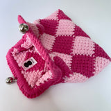 [MADE] Étang Waffle Pouch | Pink