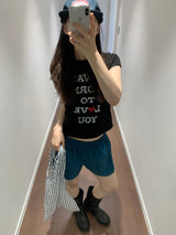 Peep Nylon Shorts (3color)