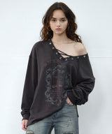 Vストラップ MTM (dark grey)