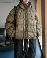 Noah Drop Square Hooded Padding