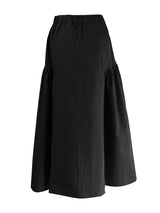 gather balloon long skirt (3color)