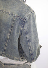 StrongSilhouette Denim jacket