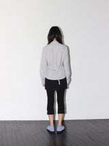 スタッドクロップレギンス (BLACK)