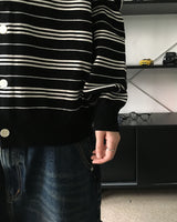 MRベリーストライプカーディガン(3C)