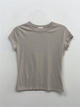 Modal Cap Sleeve Short Sleeve T-shirt