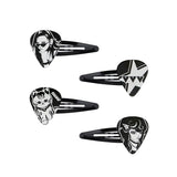 [SET] Funky Logo Pick Hairpin _ Black