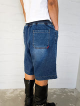 VENTIQUE Damages Bermuda denim PT 2color
