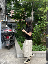 デイビー カーゴ ヴィンテージ バミューダパンツ