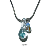 Trippy mushroom necklace.05 (2color)