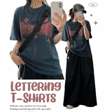 Vite スターレタリング半袖Tシャツ