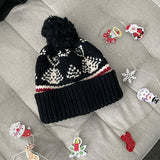 クリスマスツリーチェリービーニーハット