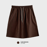 [ LOOKPLE x LEBELMENT ] クールピンタックリネンワイドショーツ
