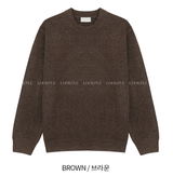 Logane Backline Cash-like Round Knit