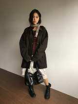 Reverse Rose Skirt (2color)