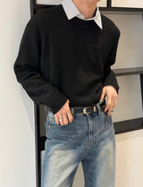 All cat blue boots cut pants