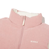 CHERRY REVERSIBLE PADDING VEST [IVORY]