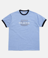 ヘブン5リンガーTシャツ - ブルー