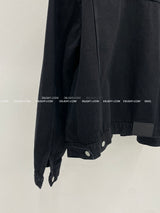 [UNISEX] カーペンターブラックデニムジャケット