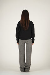 サークルフレンズスウェット - Black(UNISEX)