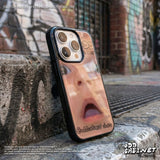 Hip Baby Face Epoxy Bumper iPhone Case