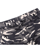 BN Camo Ripstop Cargo Shorts (Grey)