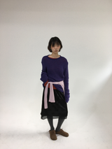 Reverse Rose Skirt (2color)