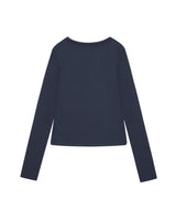 SYMBOL PATCH WAFFLE T NAVY