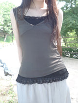 fairy lace sleeveless