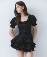 ANGEL LACE BLOUSE_TT6S102BK