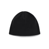 Stitched hairy beanie / Black