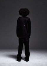 GRAPHIC PIGMENT LONG SLEEVE (BLACK)