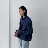 Micro Check Pocket Shirt