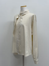 Laker Tie Loose Fit Blouse