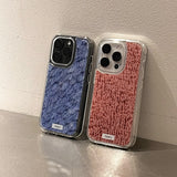 Knit Case Pink (Jelly Hard)