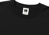 MONOGRAM REGULAR SWEATSHIRT【BLACK】
