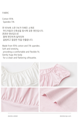 Cotton Candy Smudge Square Short Sleeve T-Shirt