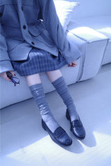Golji high knee socks (6color)