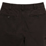 BROWN RELAXED FIT DENIM JEANS