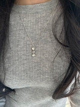 [925silver] Candy necklace