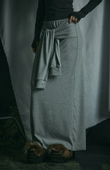 TIE LONG SKIRT