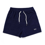 TERRY BANDING SHORTS_NAVY