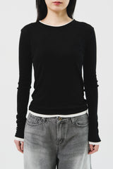 (W) Bene Dobule Top (5color)