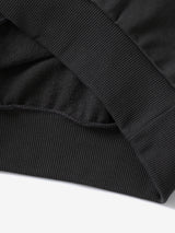 Drape symbol sweatshirts (Charcoal)