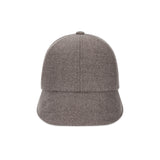 VA Curved Stud Link Bonnet Hat  / Cappuccino