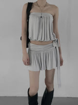 Whizz Shirring Tube Top
