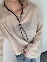 (UNISEX) ホックネックレス