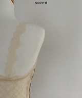 Alcano Lace Top (ivory)